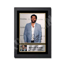 KAYVAN NOVAK FACEJACKER (1) Limited Edition Tv Show Signed Print
