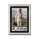 KEATON JENNINGS Limited Edition Cricketer Signed Print - Cricket Player