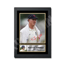 KEATON JENNINGS 2 Limited Edition Cricketer Signed Print - Cricket Player
