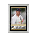 KEATON JENNINGS 2 Limited Edition Cricketer Signed Print - Cricket Player