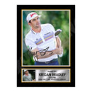 KEEGAN BRADLEY 2 Limited Edition Golfer Signed Print - Golf