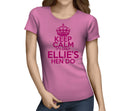 Keep Calm Its Only Colour Custom Hen T-Shirt - Any Name - Party Tee