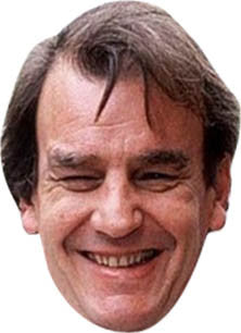Keith Floyd Face Mask – Fancy Dress Cardboard Costume Mask