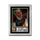 KEITH FLINT 2 Limited Edition Music Signed Print