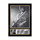 KEITH RICHARDS 2 Limited Edition Music Signed Print