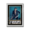 KEITH RICHARDS (1) Limited Edition Music Signed Print
