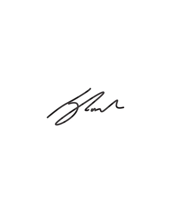 KEITH ROWLAND Football Player Printed Signature Print