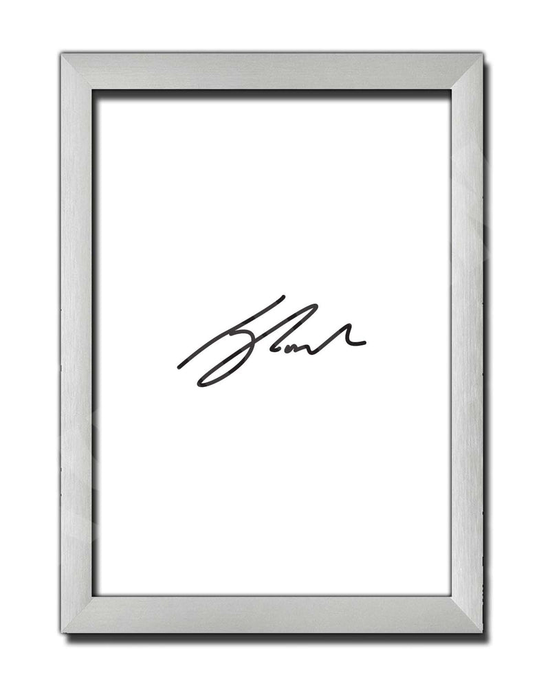KEITH ROWLAND Limited Edition Football Player Signed Print - Football