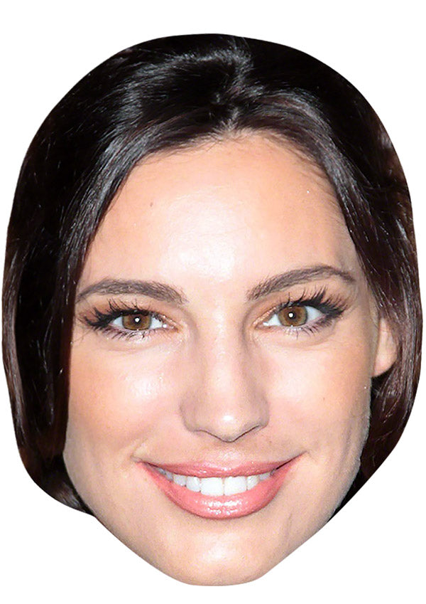 KELLY BROOK MASK JB - Model Fancy Dress Cardboard Celebrity Party Face Mask