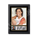 KELLY HOLMES 2 Limited Edition Athletics Signed Print - Athletic
