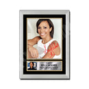 KELLY HOLMES 2 Limited Edition Athletics Signed Print - Athletic