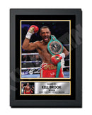 KELL BROOK 2 remake Limited Edition Boxer Signed Print - Boxing