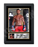 KELL BROOK remake Limited Edition Boxer Signed Print - Boxing