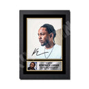 KENDRICK LAMAR 2 Limited Edition Music Signed Print