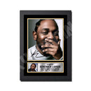 KENDRICK LAMAR (1) Limited Edition Music Signed Print