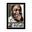 KENDRICK LAMAR (1) Limited Edition Music Signed Print