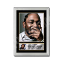 KENDRICK LAMAR (1) Limited Edition Music Signed Print