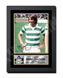 KENNY DALGLISH 2 Limited Edition Football Player Signed Print - Football