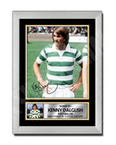 KENNY DALGLISH 2 Limited Edition Football Player Signed Print - Football
