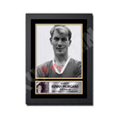 KEN MORGANS Limited Edition Football Player Signed Print - Football