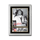 KEN VENTURI 2 Limited Edition Golfer Signed Print - Golf