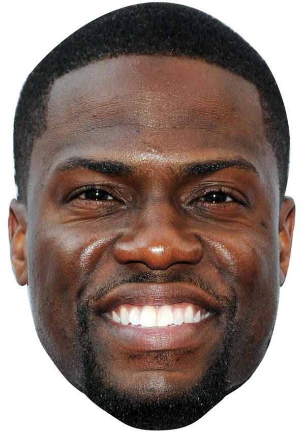KEVIN HART JB Actor Movie Tv Celebrity Party Face Mask