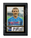 KEVIN BEATTIE Limited Edition Football Player Signed Print - Football