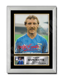 KEVIN BEATTIE Limited Edition Football Player Signed Print - Football