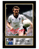KEVIN BEATTIE 2 Limited Edition Football Player Signed Print - Football