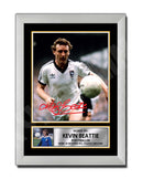 KEVIN BEATTIE 2 Limited Edition Football Player Signed Print - Football