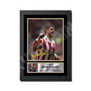 KEVIN PHILLIPS 2 Limited Edition Football Player Signed Print - Football