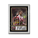 KEVIN PHILLIPS 2 Limited Edition Football Player Signed Print - Football