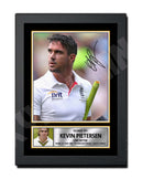 KEVIN PIETERSEN Limited Edition Cricketer Signed Print - Cricket Player