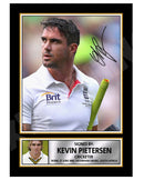 KEVIN PIETERSEN Limited Edition Cricketer Signed Print - Cricket Player