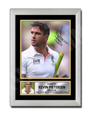 KEVIN PIETERSEN Limited Edition Cricketer Signed Print - Cricket Player