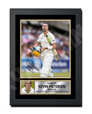 KEVIN PIETERSEN 2 Limited Edition Cricketer Signed Print - Cricket Player
