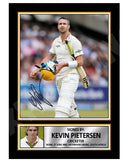 KEVIN PIETERSEN 2 Limited Edition Cricketer Signed Print - Cricket Player