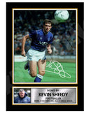KEVIN SHEEDY Limited Edition Football Player Signed Print - Football