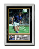 KEVIN SHEEDY Limited Edition Football Player Signed Print - Football
