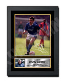 KEVIN SHEEDY 2 Limited Edition Football Player Signed Print - Football