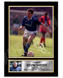 KEVIN SHEEDY 2 Limited Edition Football Player Signed Print - Football