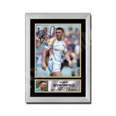 KEVIN SINFIELD 2 Limited Edition Rugby Player Signed Print - Rugby