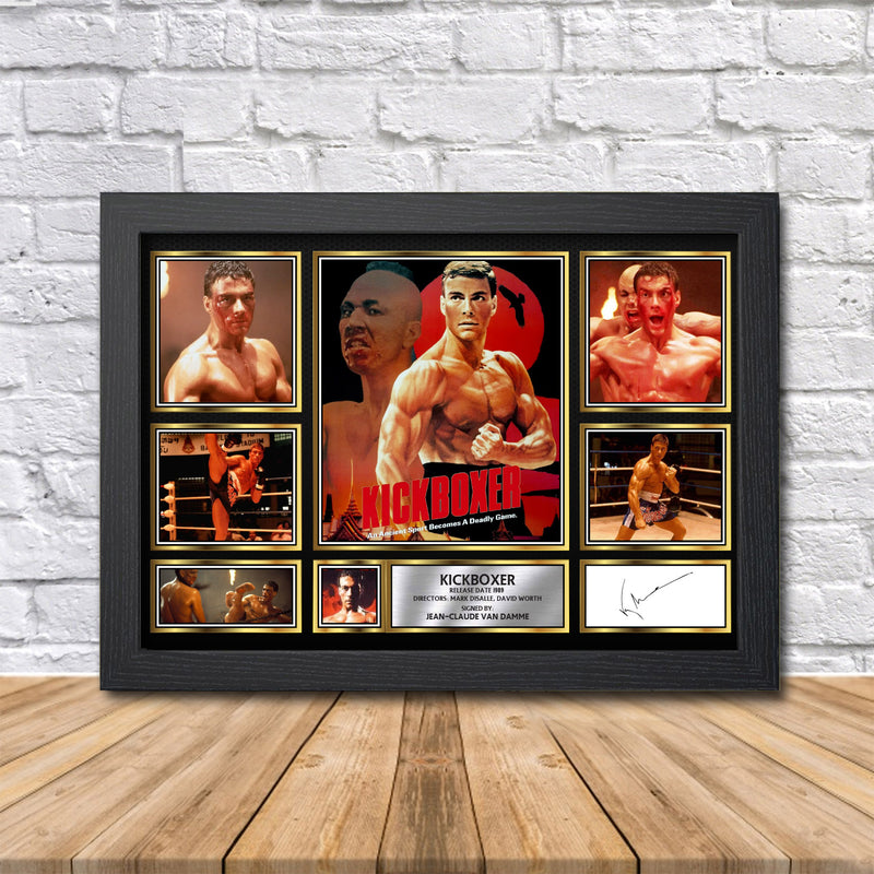 Kickboxer Limited Edition Signed Print