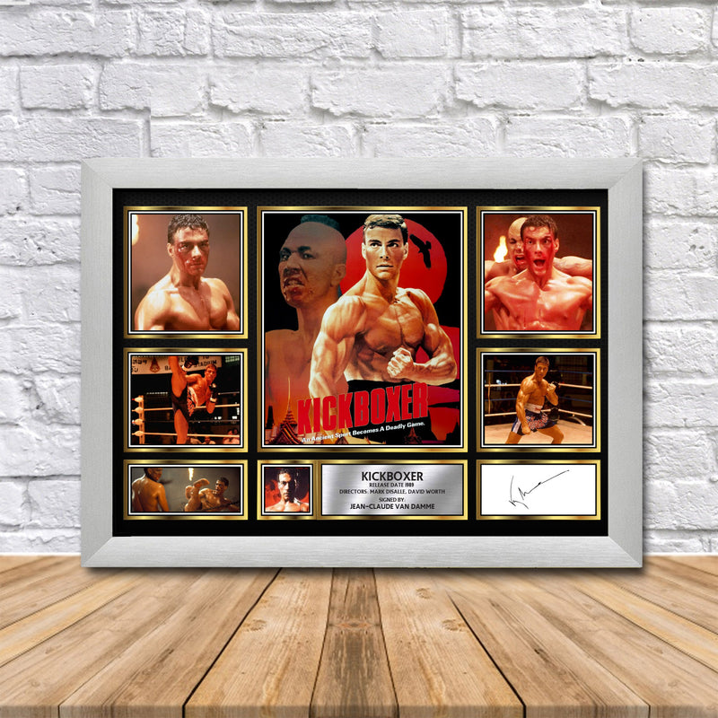 Kickboxer Limited Edition Signed Print