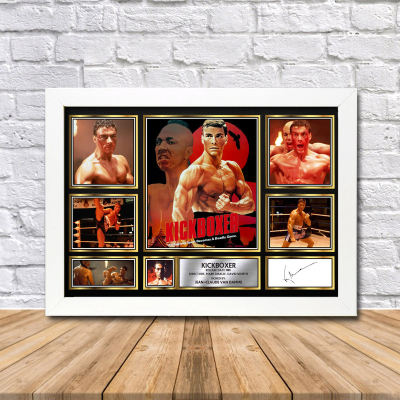 Kickboxer Limited Edition Signed Print