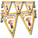 KIDS GOLF Bunting Premium Party Decorations  (Standard Bunting (14.8cm X 21cm))