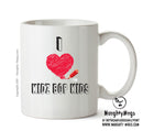 I Love KIDZ BOP KIDS Celebrity Mug