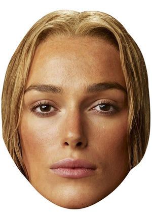 KIERA KNIGHTLEY MASK -PIRATES OF THE CARIBBEAN- JB Actor Movie Tv Celebrity Party Face Mask