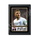 KIERAN TRIPPIER Limited Edition Football Player Signed Print - Football