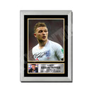 KIERAN TRIPPIER Limited Edition Football Player Signed Print - Football